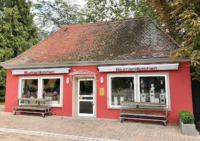 Blumenlädchen am Rosengarten