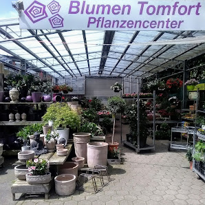 Blumen Tomfort Verkaufsgärtnerei Pflanzen-Überwinterunsgservice