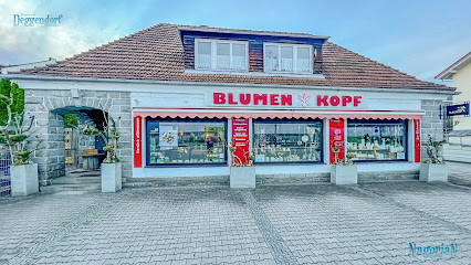 Kopf Orchideen und Floristik