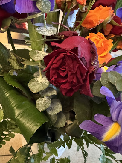 Blumen-Ambiente
