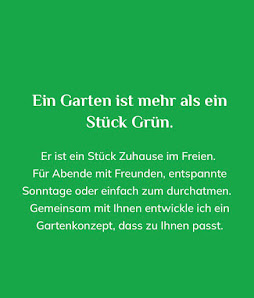 Marissa Groß Gartengestaltung