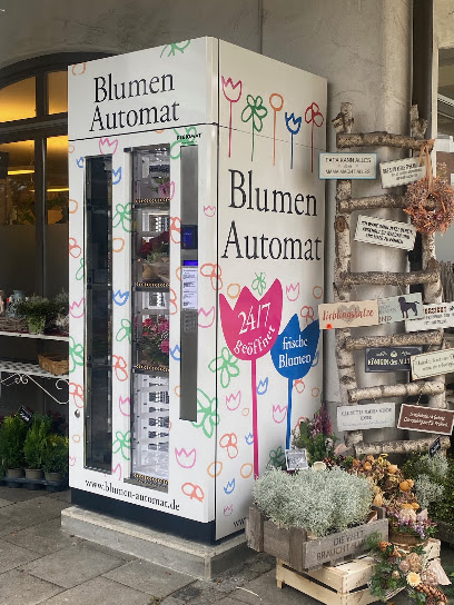 Blumen Automat 24/7 Gröbenzell | Blumendeko Kunkel