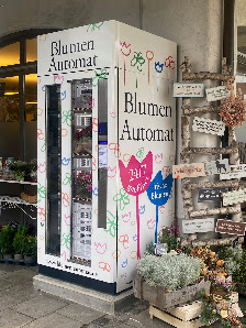 Blumen Automat 24/7 Gröbenzell | Blumendeko Kunkel