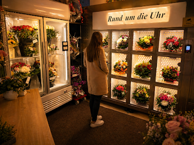 Blumenladen, Automatenraum & SB-Laden 24/7 Sunshine Floristik - Zirndorf, Nürnberg & Umgebung