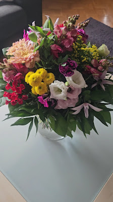 Blumen im Ratskeller