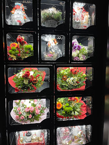 Blumen und Pflanzen Blumenautomat