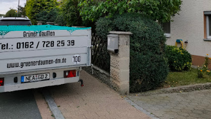 Grüner DauMen