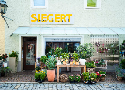 Blumen Siegert, Meisterfachgeschäft