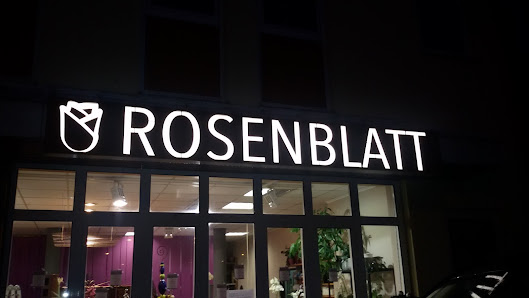 Blumen Rosenblatt