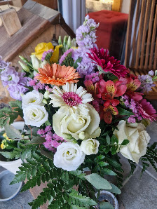 Blumen Schwarz