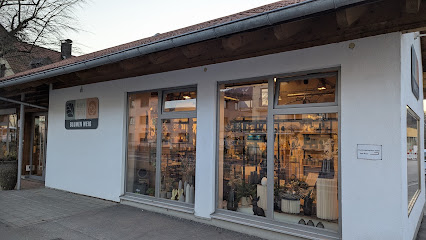 Blumen Weiß - grüner & bunter