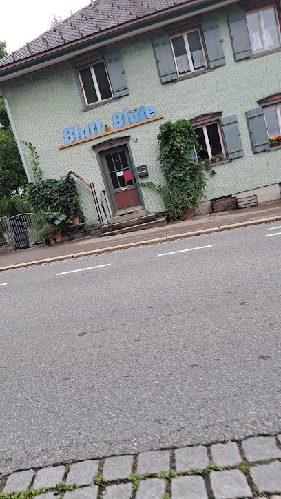 Blatt & Blüte, Wolfgang Berger
