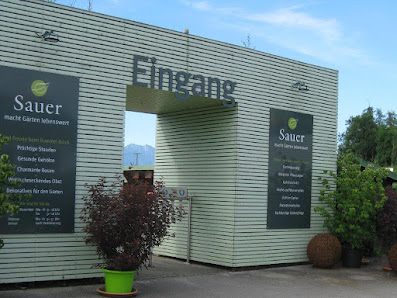 Sauer - macht Gärten lebenswert