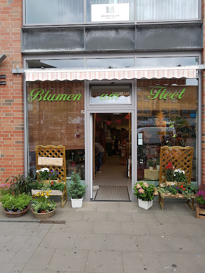 Blumen am Fleet