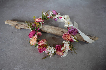 Blumen im Haar