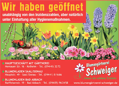 Blumengärtnerei Schweiger Bad Abbach