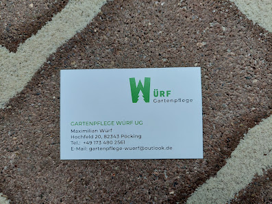 Gartenpflege Würf UG