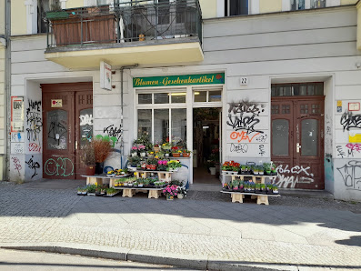 Blumen-Geschenkartikel