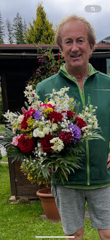 Blumen-Finger