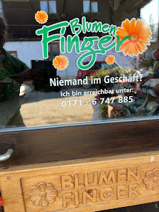 Blumen-Finger
