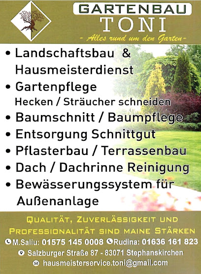Gartenbau= Toni&NG GbR