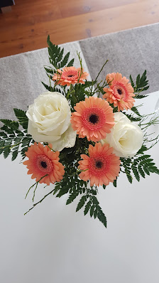Blumenlounge der Gärtnerei Schmidbauer
