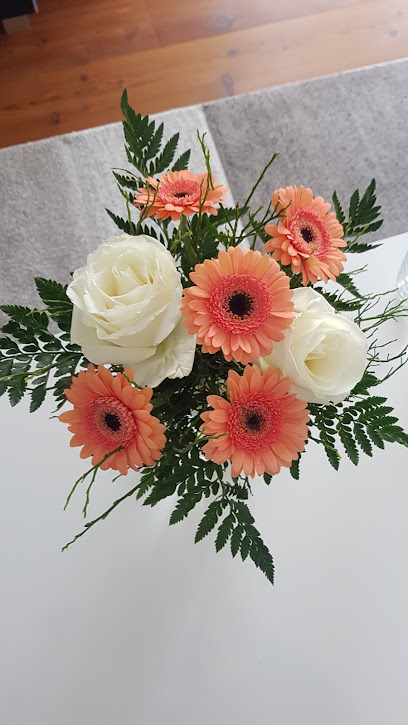 Blumenlounge der Gärtnerei Schmidbauer