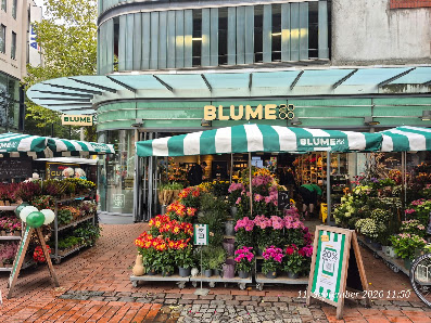 BLUME2000 Hamburg Bahnhof Altona