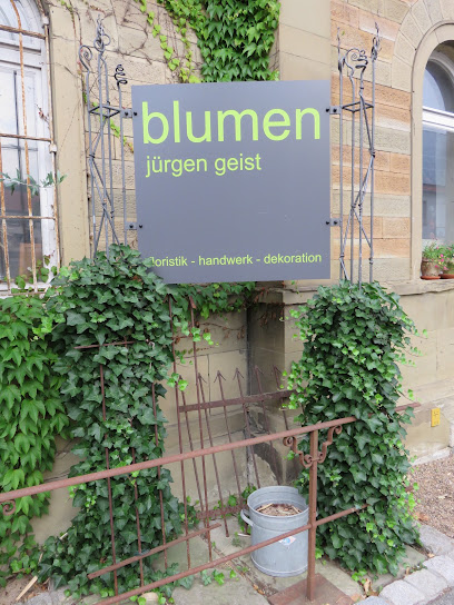 Blumen Geist, Jürgen Geist
