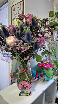 Blumen Seerose