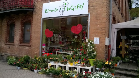 Blumen Würfel