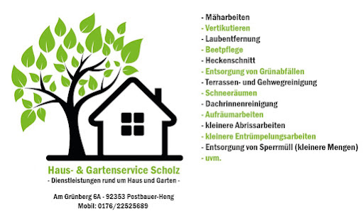 Haus- & Gartenservice Scholz