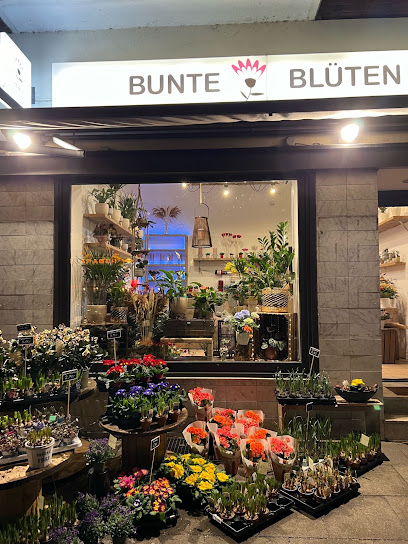 Bunte Blüten