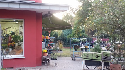 Blumenladen am Friedhof Ohlsdorf