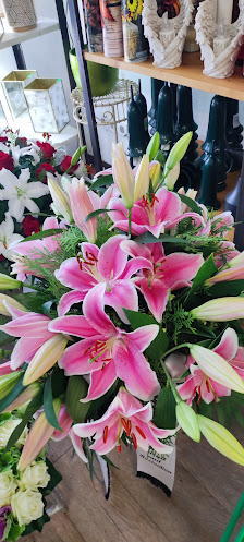 Blumen und Präsente