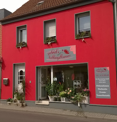 gabriel's lieblingsblumen