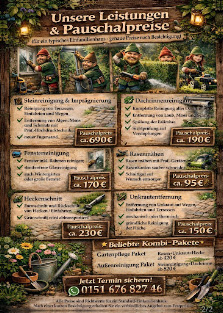 Die Gartensoldaten