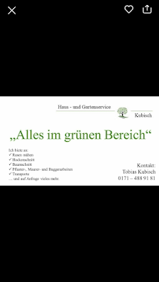 Garten und Landschaftsbau Kubisch