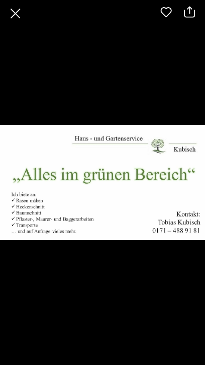 Garten und Landschaftsbau Kubisch