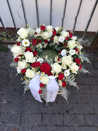 Blumen Poser