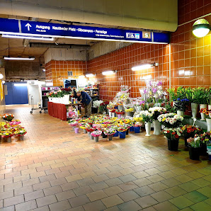 Blumen Harburg S-Bahnhof