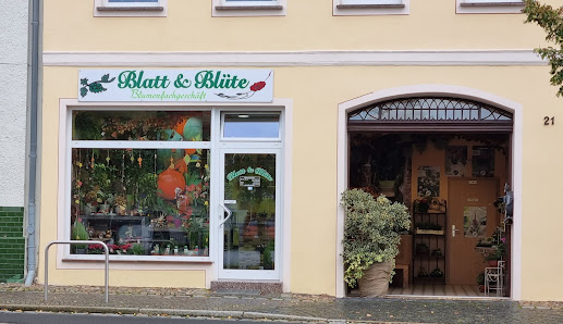 Blumenfachgeschäft Blatt u. Blüte Inh. Steffi Lehmann