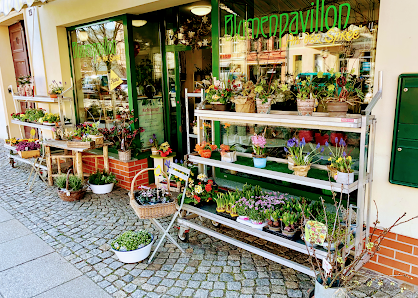 Blumenpavillon an der Spree