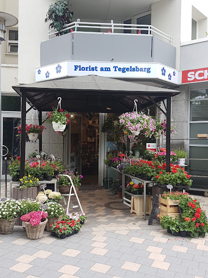 Blumenladen am Tegelsbarg