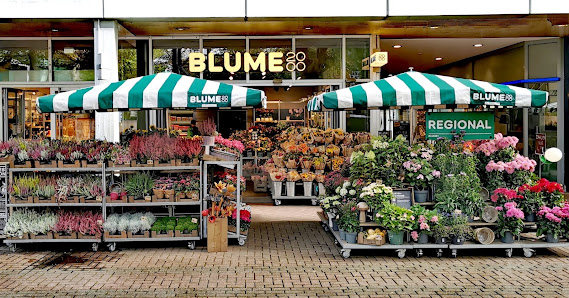 BLUME2000 Hamburg Alstertaler Einkaufszentrum Haupteingang