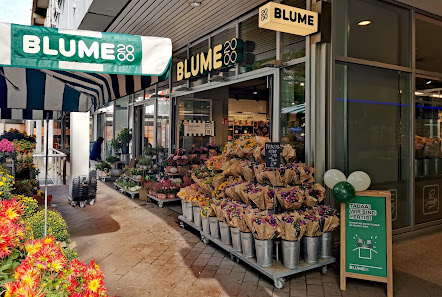 BLUME2000 Hamburg Alstertaler Einkaufszentrum Haupteingang
