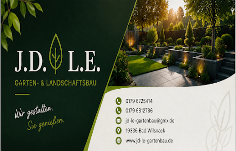 J.D / L.E Gartenbau
