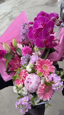Blumen am Berliner Platz
