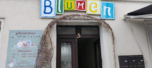 Blumenhaus Immergrün
