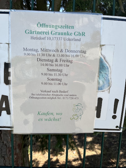 Graunke Gärtnereibetrieb